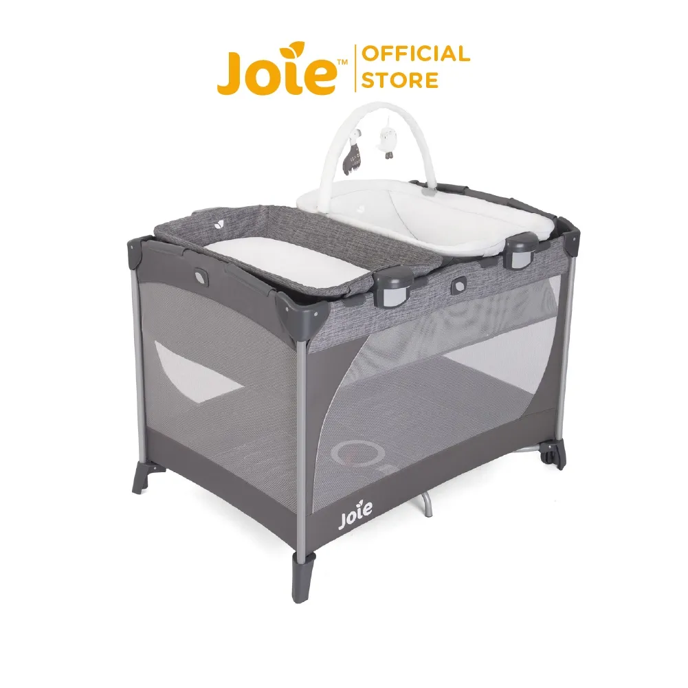 Ảnh Giường cho bé cũi trẻ em Joie Commuter Change & Snooze | Cũi cho bé kết hợp bàn thay đồ nôi nằm tiện dụng 2