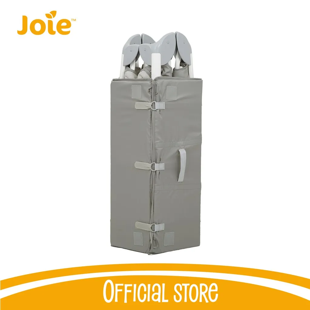 Ảnh Giường cho bé Joie Excursion Change & Bounce | Cũi cho bé gấp gọn tích hợp đèn ngủ, nhạc kèm nôi cho bé 2