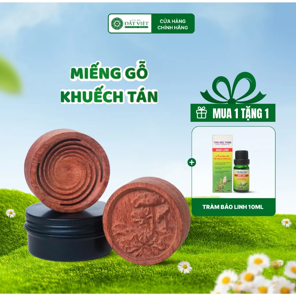 Ảnh Gỗ khuếch tán tinh dầu Đất Việt - Thơm phòng, nhà vệ sinh, đuổi muỗi, thơm ô tô, thanh lọc không khí 1