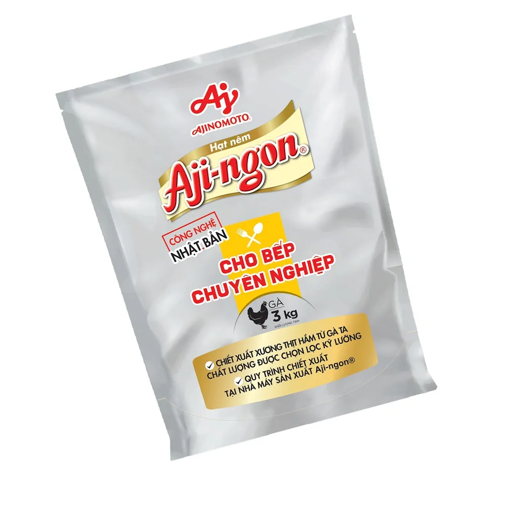 Ảnh Gói Hạt Nêm Aji-ngon® Gà 3kg/Gói 3
