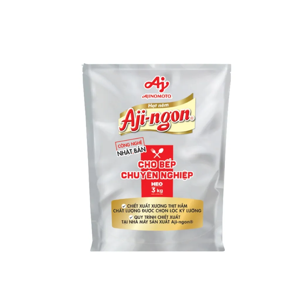 Ảnh Gói Hạt Nêm Aji-ngon® Heo 3kg/Gói 2