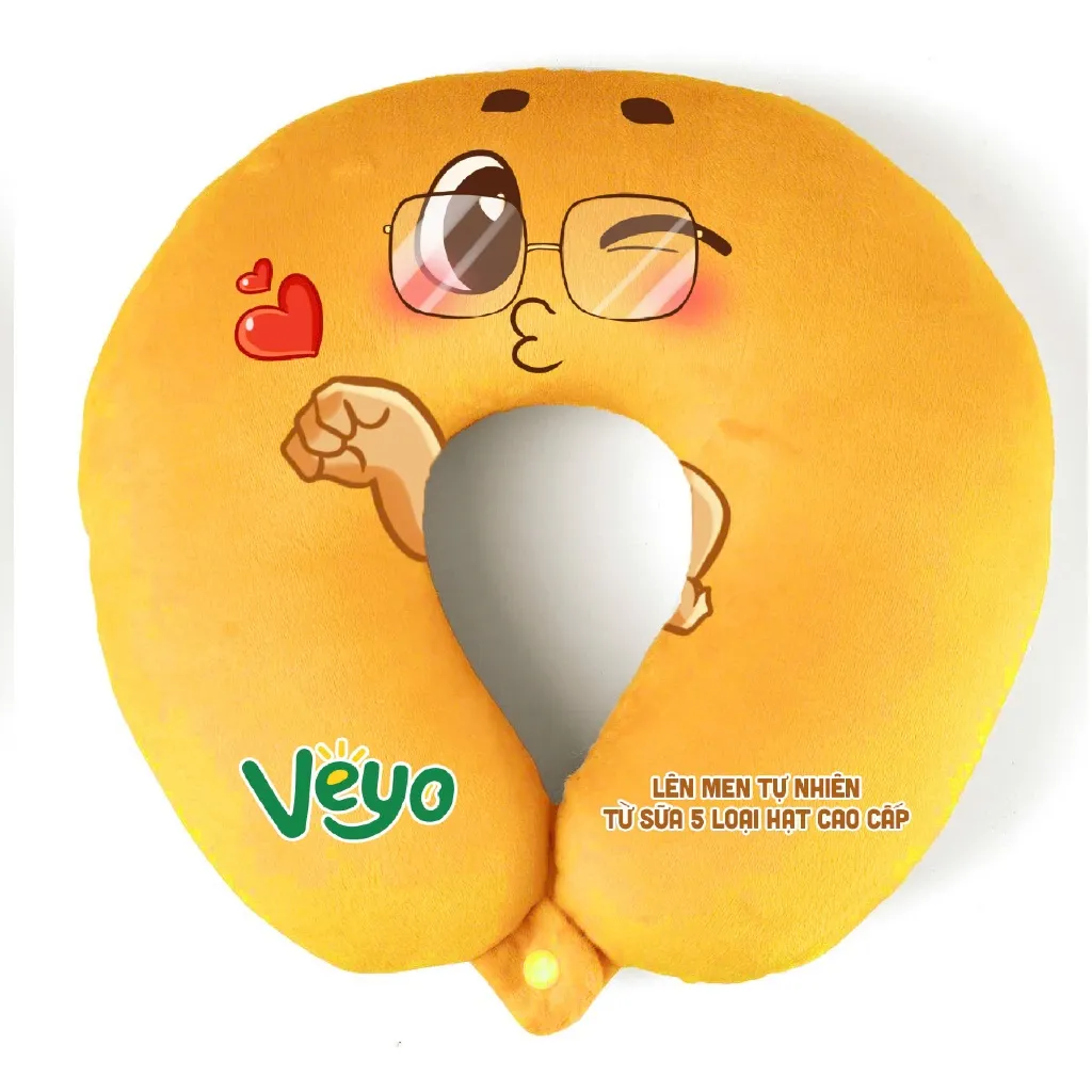 Ảnh Gối kê cổ chữ U Veyo (mẫu ngẫu nhiên) 1