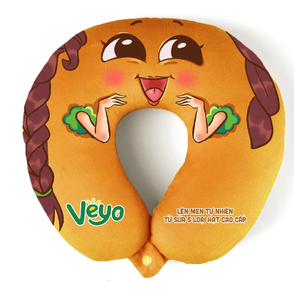 Ảnh Gối kê cổ chữ U Veyo (mẫu ngẫu nhiên) 2