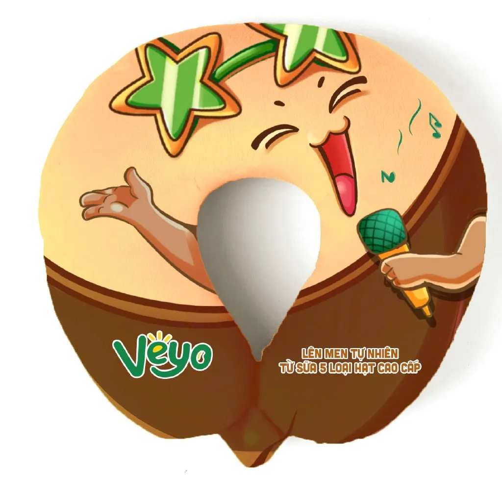 Ảnh Gối kê cổ chữ U Veyo (mẫu ngẫu nhiên) 3