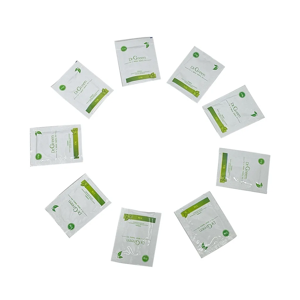 Ảnh Gói muối Biển Nha Đam Dr.Green| 1 gói| Rửa mũi cho bé và người lớn| Hiệu quả với viêm mũi dị ứng, viêm mũi xoang 1