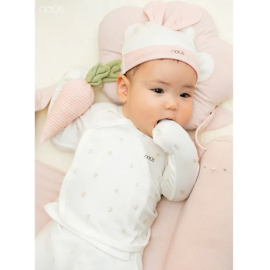 Ảnh Gối Nous bông lõm định hình đầu cho bé 1