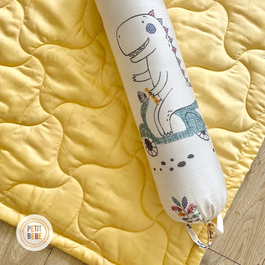 Ảnh Gối ôm dài 60cm tencel 60s cho bé PETIT BEBE mềm mát thoáng khí an toàn bé trai bé gái 3