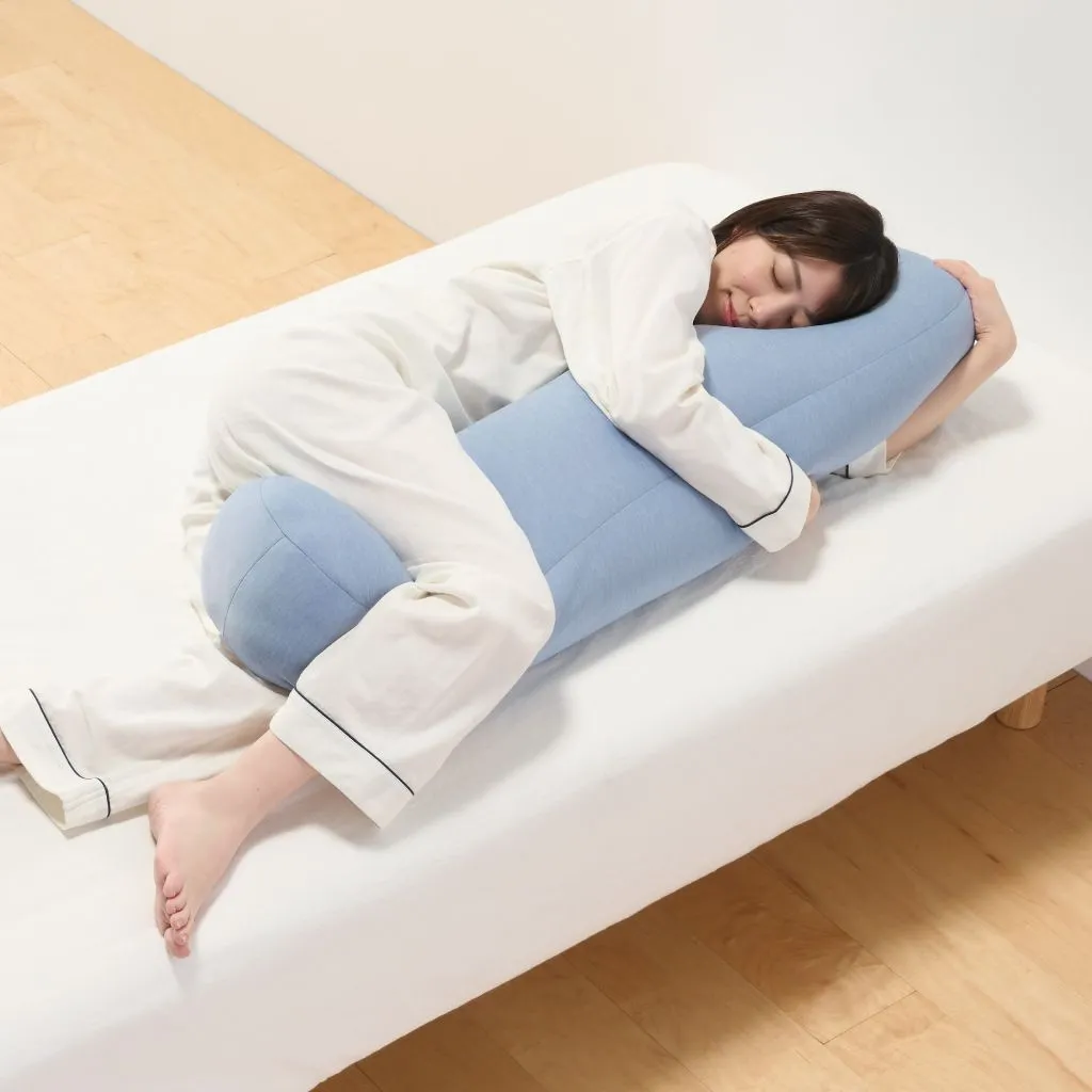 Ảnh Gối Ôm Làm Mát 26x110x26cm MUJI 3