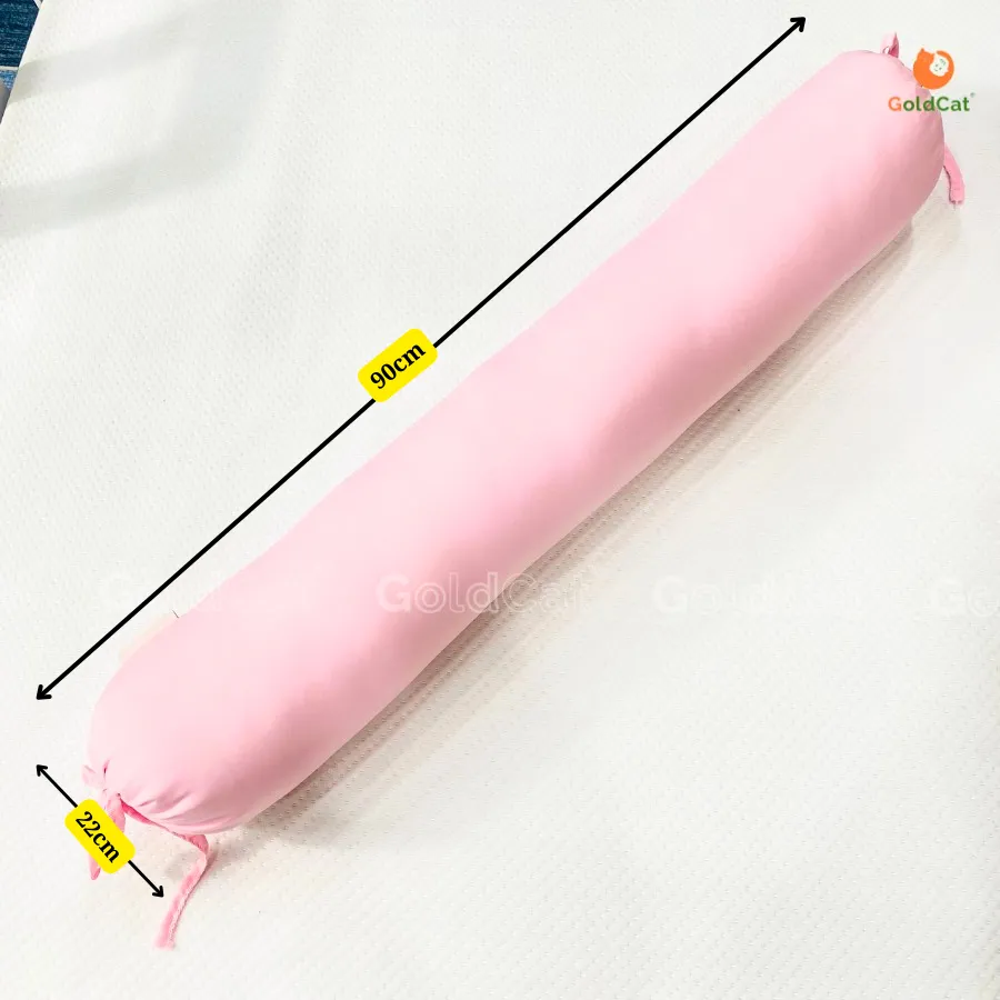 Ảnh Gối Ôm Trẻ Em GoldCat Hoạ Tiết Ngộ Nghĩnh, Chất Liệu An Toàn Cho Trẻ Nhỏ 2