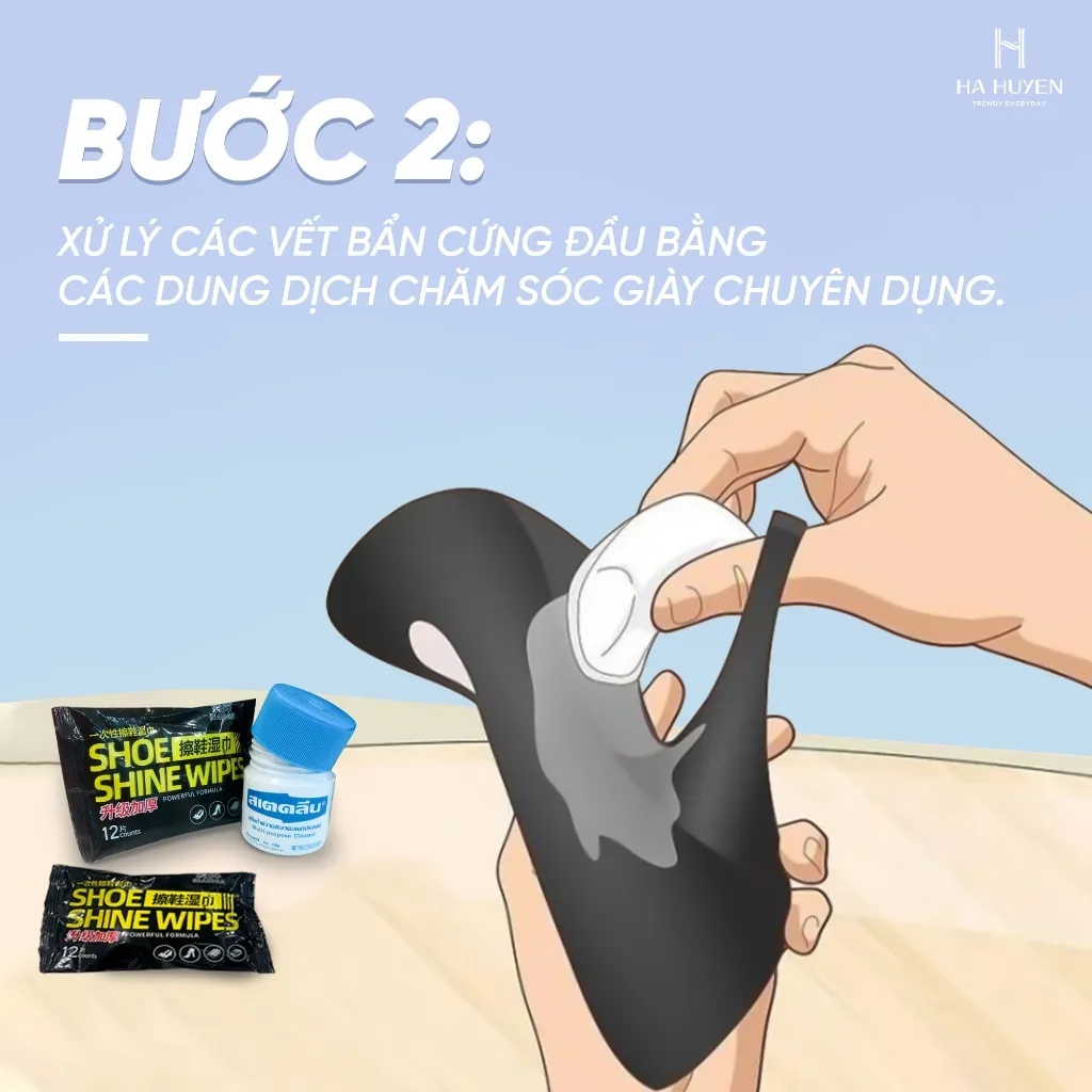 Ảnh GÓI VỆ SINH GIÀY 3