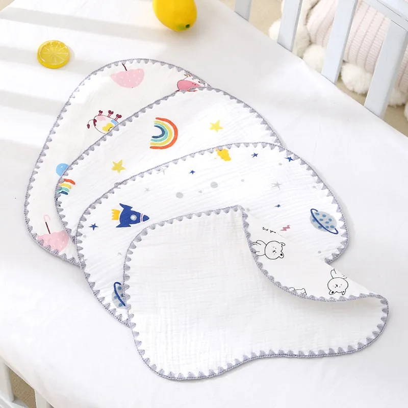 Ảnh Gối Xô BONNY 10 Lớp Siêu Mềm Mại Và Thấm Hút Mồ Hôi Dành Cho Bé (KT:40x25Cm) 3