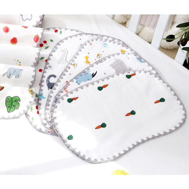 Ảnh Gối Xô BONNY 10 Lớp Siêu Mềm Mại Và Thấm Hút Mồ Hôi Dành Cho Bé (KT:40x25Cm) 4
