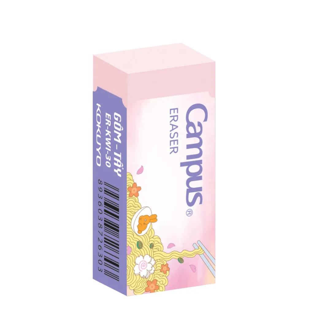 Ảnh Gôm Tẩy Màu Kawaii Series Không Bụi Chính Hãng Campus Nhập Khẩu 1