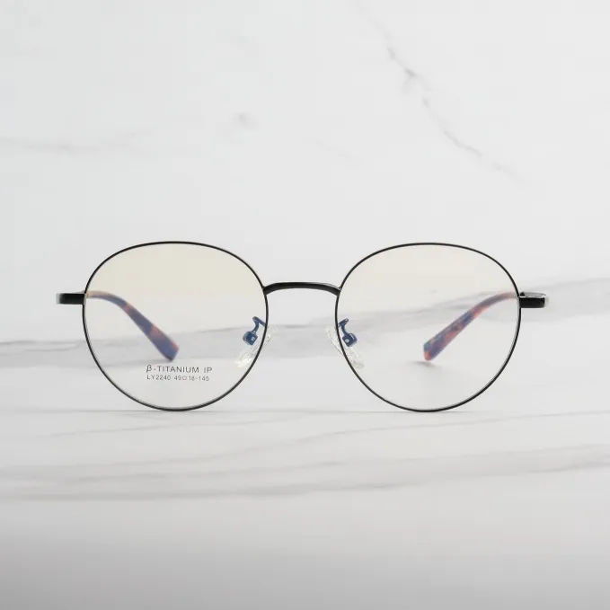 Ảnh Gọng Kính Cận B-Titanium IP Cao Cấp  Shady Unisex G2672 (Nhiều Màu) 4