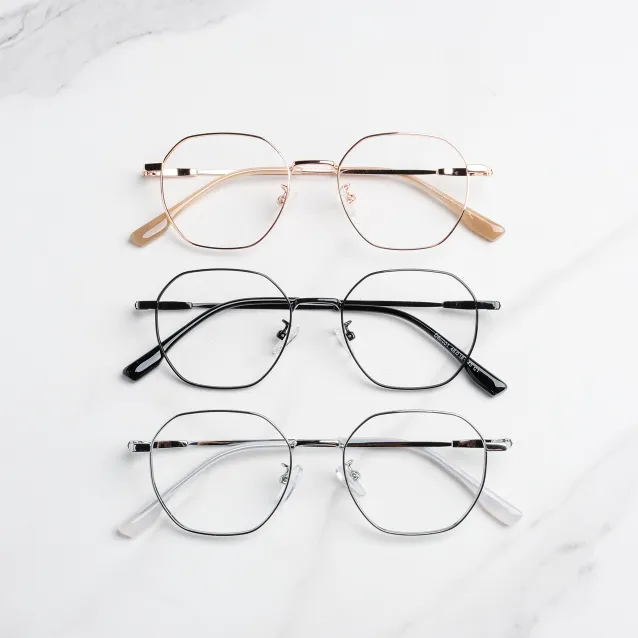 Ảnh Gọng Kính Cận Hợp Kim Shady Unisex G2620 (Nhiều Màu) 1