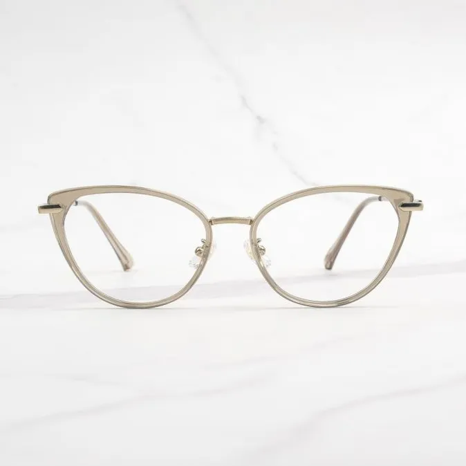 Ảnh Gọng Kính Cận Hợp Kim Shady Unisex G2755 1
