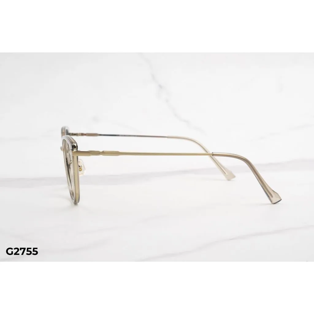 Ảnh Gọng Kính Cận Hợp Kim Shady Unisex G2755 3
