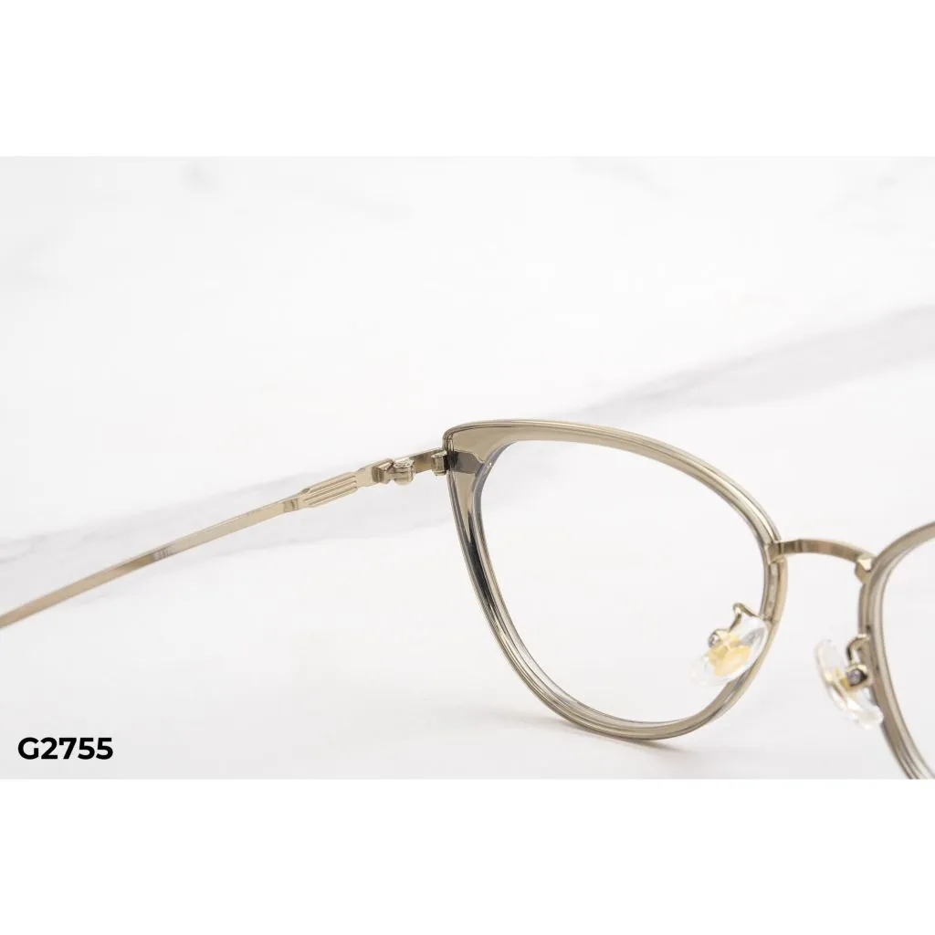 Ảnh Gọng Kính Cận Hợp Kim Shady Unisex G2755 4