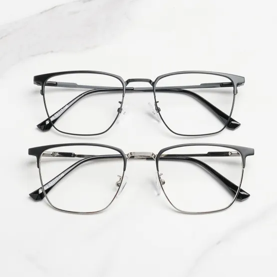 Ảnh Gọng Kính Cận Hợp Kim Shady Unisex G2733 (Nhiều Màu) 1
