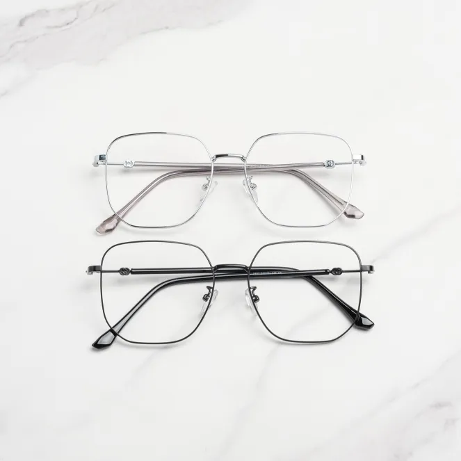 Ảnh Gọng Kính Cận Hợp Kim Shady Unisex G2735 (Nhiều Màu) 1