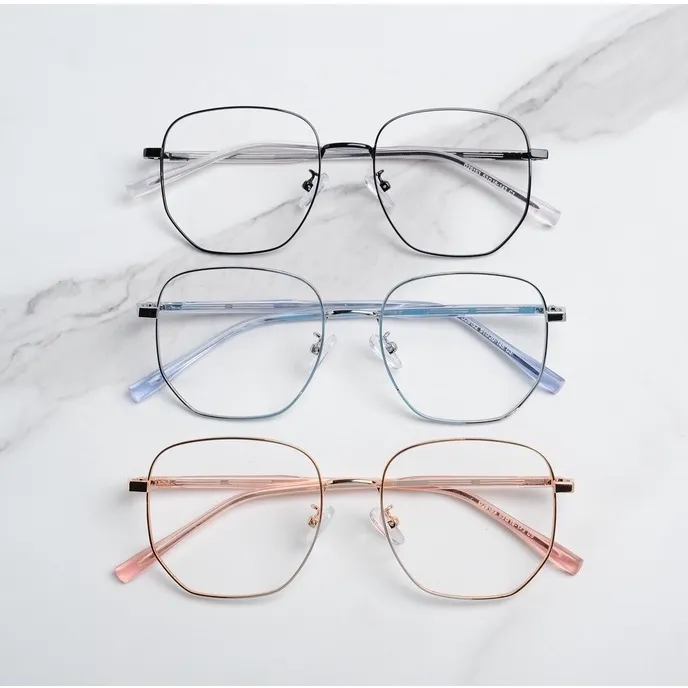 Ảnh Gọng Kính Cận Hợp Kim Shady Unisex G2385 (Nhiều Màu) 1