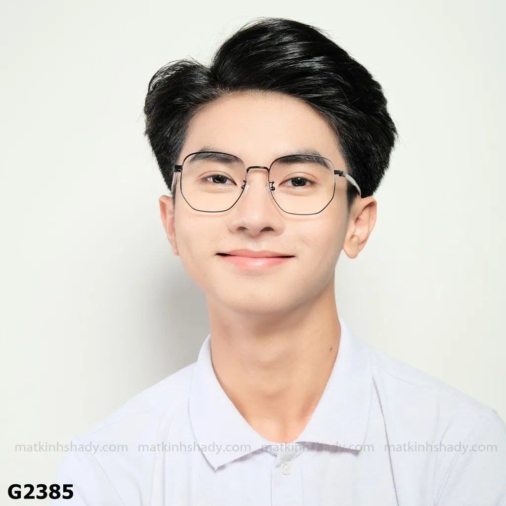 Ảnh Gọng Kính Cận Hợp Kim Shady Unisex G2385 (Nhiều Màu) 2