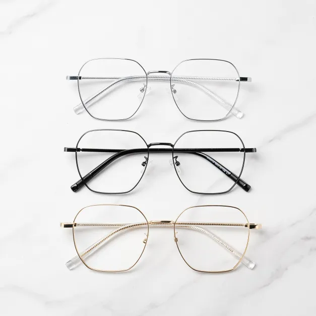 Ảnh Gọng Kính Cận Hợp Kim Shady Unisex G2619 (Nhiều Màu) 1
