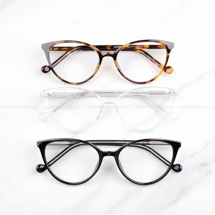 Ảnh Gọng Kính Cận Nhựa Tr90 Shady Unisex G2800 (Nhiều màu) 1