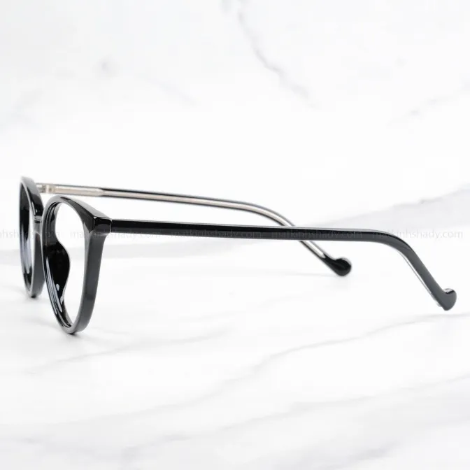 Ảnh Gọng Kính Cận Nhựa Tr90 Shady Unisex G2800 (Nhiều màu) 4