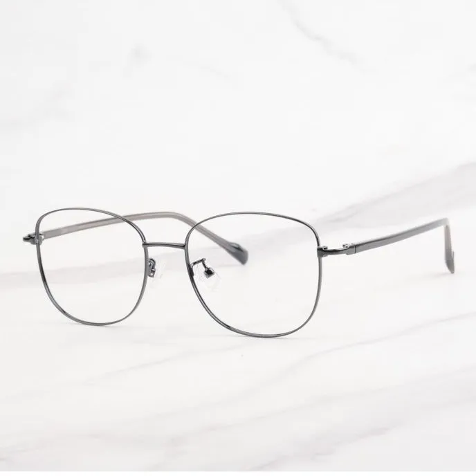 Ảnh Gọng Kính Cận Titanium Shady Unisex G2809 ( Nhiều Màu ) 2