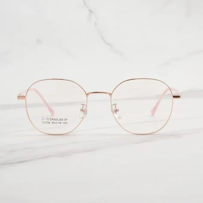Ảnh Gọng Kính Cận Titanium Shady Unisex G2781 (Nhiều màu) 1