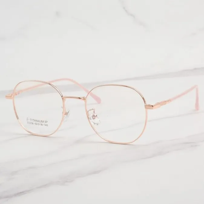 Ảnh Gọng Kính Cận Titanium Shady Unisex G2781 (Nhiều màu) 2