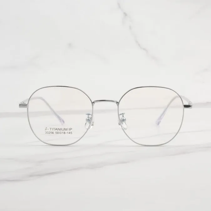 Ảnh Gọng Kính Cận Titanium Shady Unisex G2781 (Nhiều màu) 4