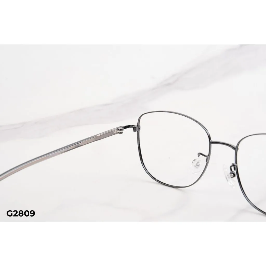 Ảnh Gọng Kính Cận Titanium Shady Unisex G2809 ( Nhiều Màu ) 4