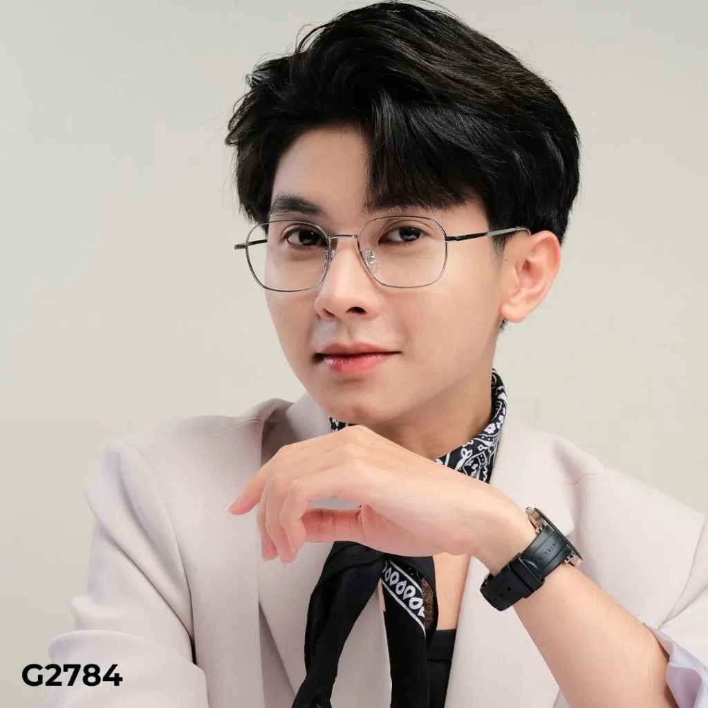 Đánh Giá Gọng Kính Cận Titanium Shady G2784 Unisex - Siêu Nhẹ, Bền Bỉ, Thời Trang