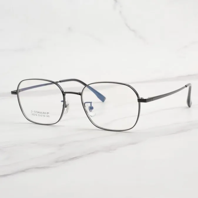 Ảnh Gọng Kính Cận Titanium Shady Unisex G2784 (Nhiều màu) 3