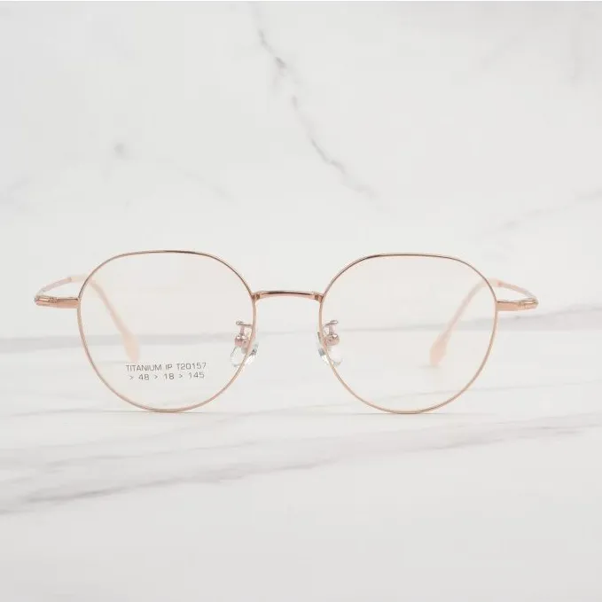Ảnh Gọng Kính Cận Titanium Shady Unisex G2780 (Nhiều màu) 1