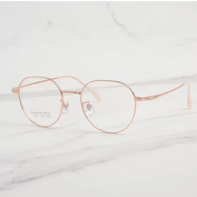 Ảnh Gọng Kính Cận Titanium Shady Unisex G2780 (Nhiều màu) 2
