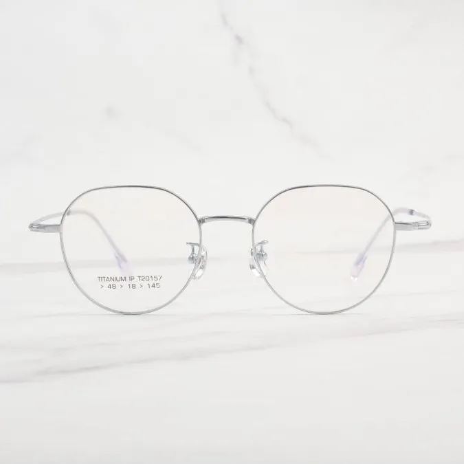 Ảnh Gọng Kính Cận Titanium Shady Unisex G2780 (Nhiều màu) 4