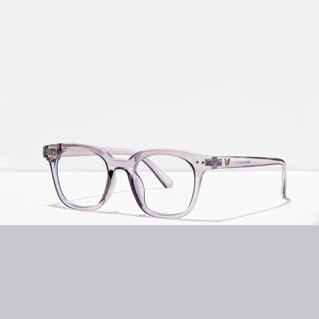 Ảnh Gọng kính cận vuông thời trang nam nữ Accede Sarifa dáng vuông unisex cá tính 250HQ029 1