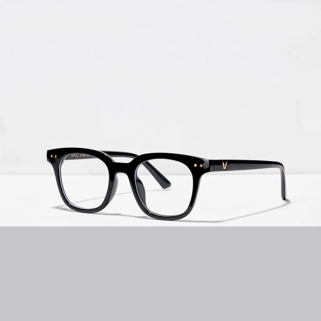 Ảnh Gọng kính cận vuông thời trang nam nữ Accede Sarifa dáng vuông unisex cá tính 250HQ029 2