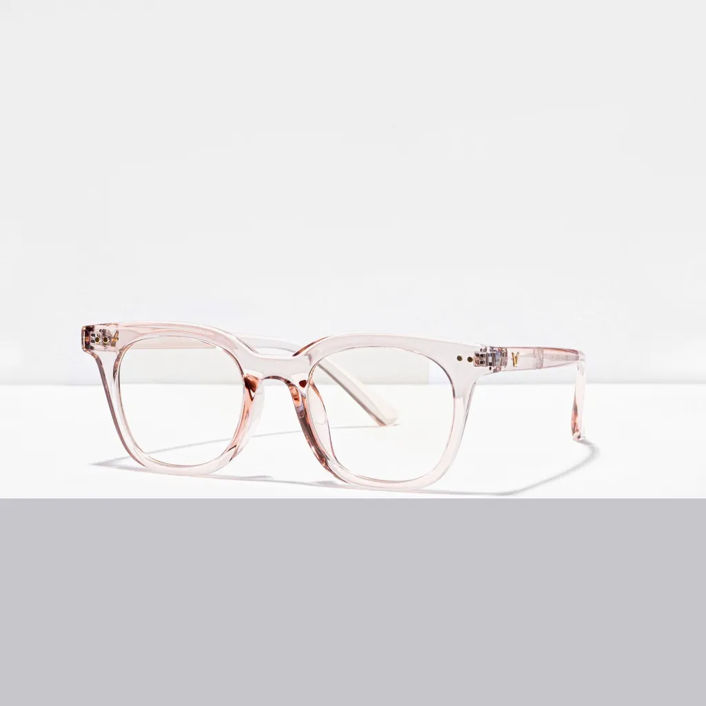 Ảnh Gọng kính cận vuông thời trang nam nữ Accede Sarifa dáng vuông unisex cá tính 250HQ029 3
