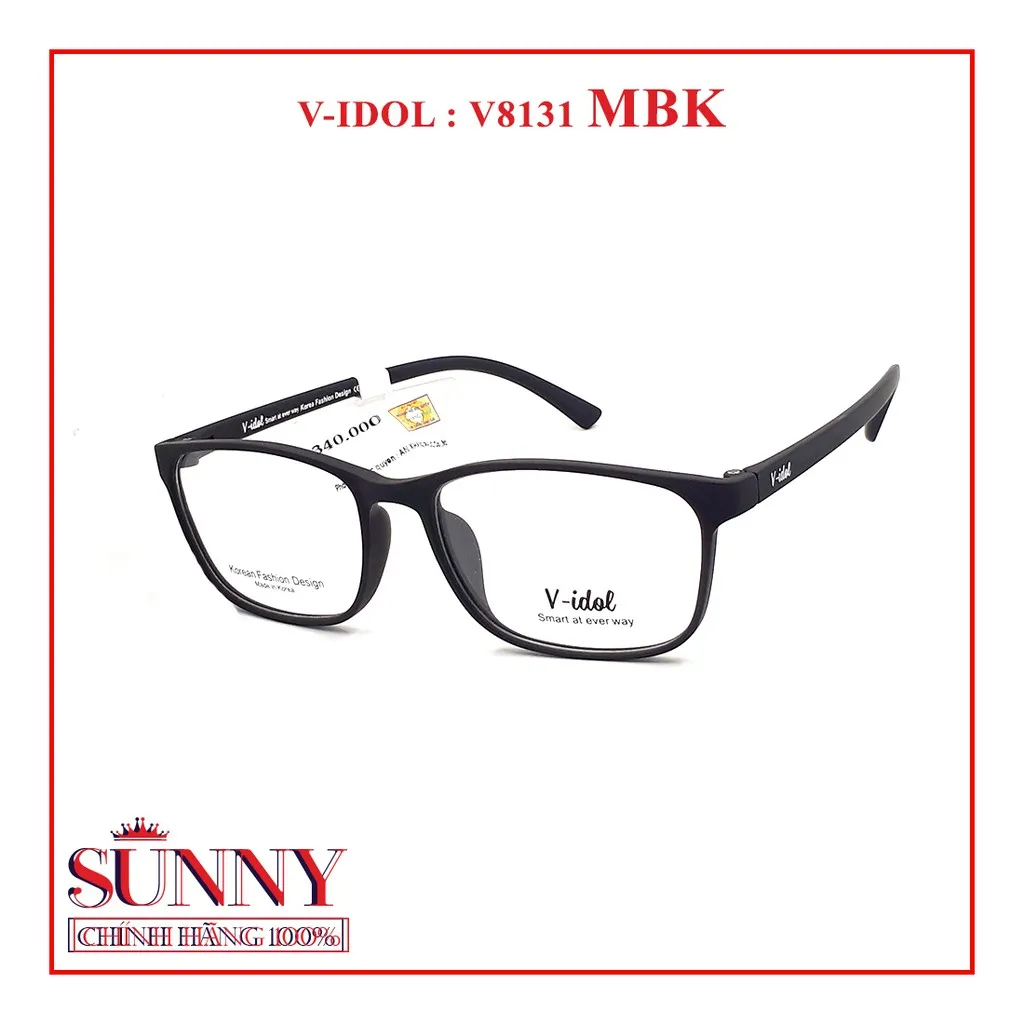 Ảnh Gọng kính chính hãng V-idol V8131 màu sắc thời trang, thiết kế dễ đeo bảo vệ mắt 3