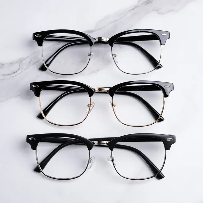 Ảnh Gọng Kính Hợp Kim Shady Unisex G118 (Nhiều Màu) 1