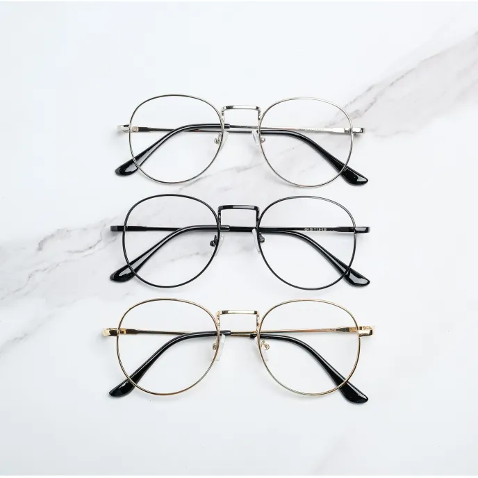 Ảnh Gọng Kính Kim Loại Shady Unisex G244 (Nhiều Màu) 1