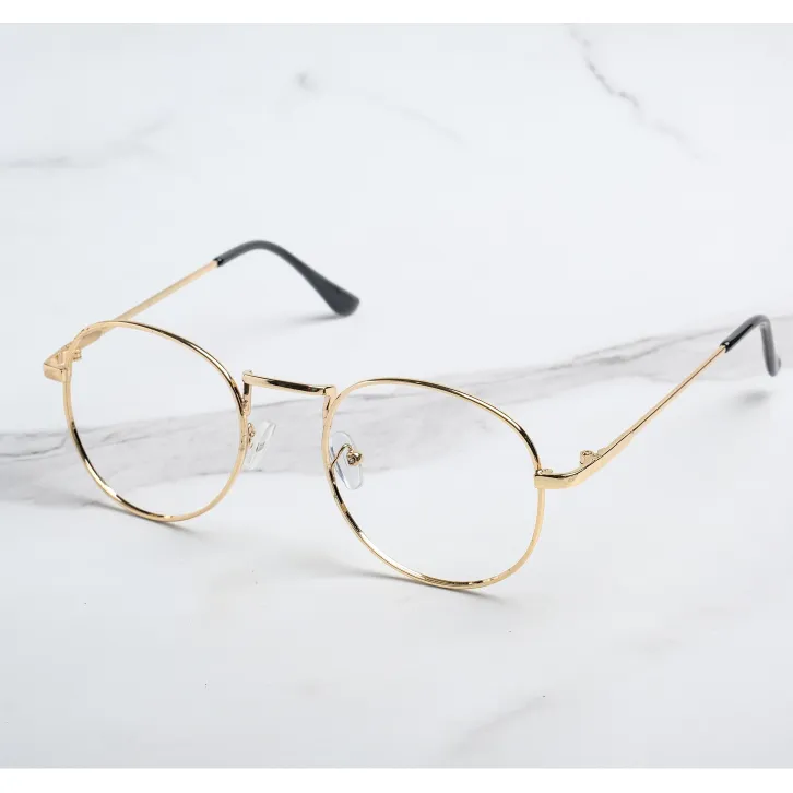 Ảnh Gọng Kính Kim Loại Shady Unisex G244 (Nhiều Màu) 3