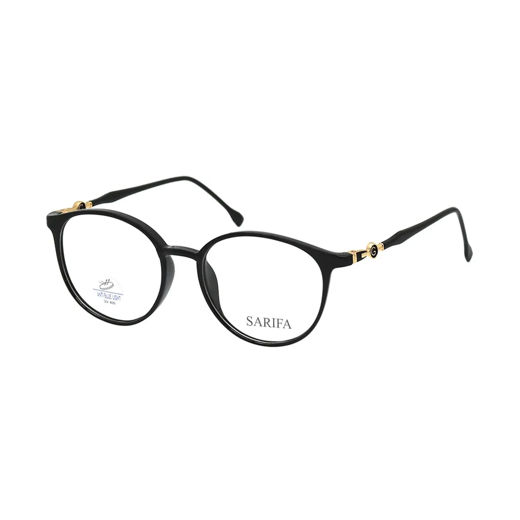 Ảnh Gọng kính mắt thời trang nữ anna Accede Sarifa cho người cận dáng tròn 250KL018 2