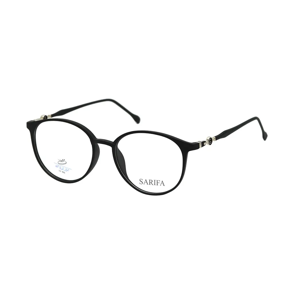 Ảnh Gọng kính mắt thời trang nữ anna Accede Sarifa cho người cận dáng tròn 250KL018 3