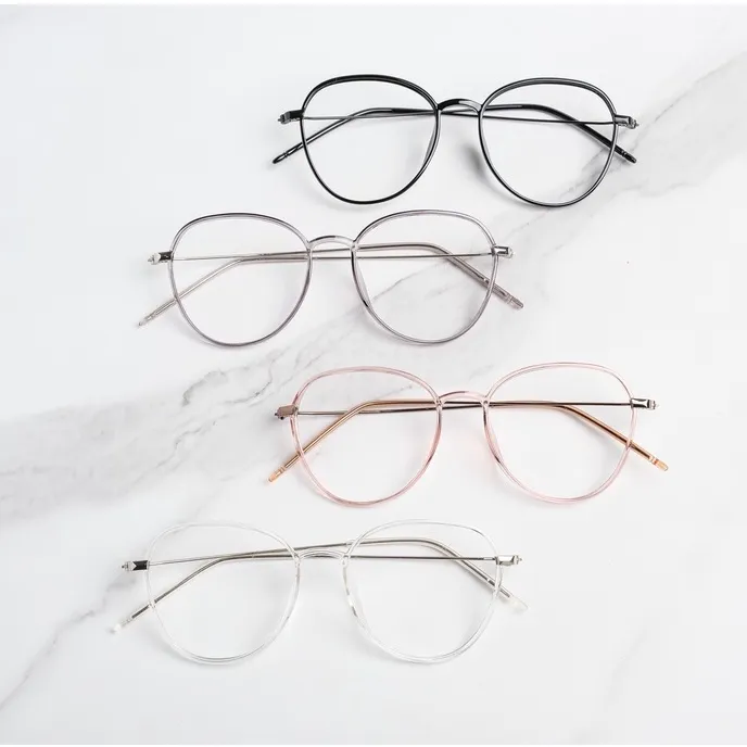 Ảnh Gọng Kính Nhựa Dẻo Shady Unisex G1249 (Nhiều Màu) 1