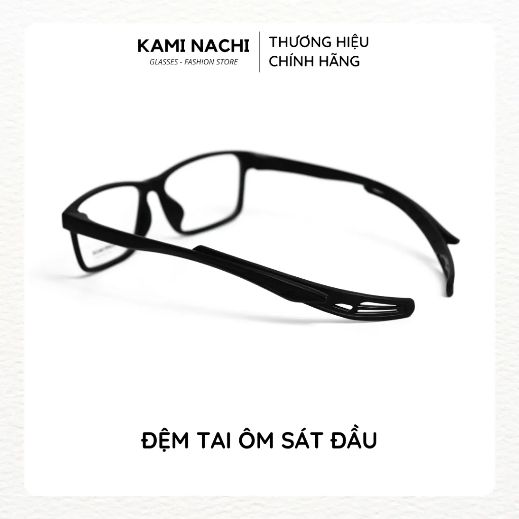 Ảnh Gọng kính thể thao nâng cấp KAMI NACHI chuyên dụng cho người chơi thể thao, đá banh, bóng rổ 2